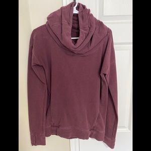 Lululemon Cowl Neck Sweatshirt